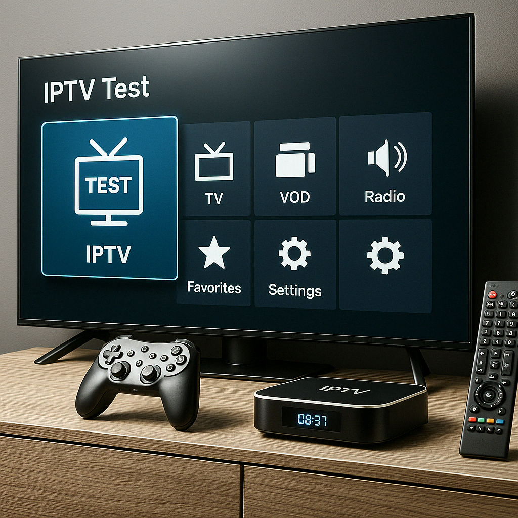iptv test