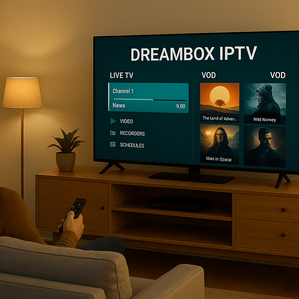 iptv dreambox