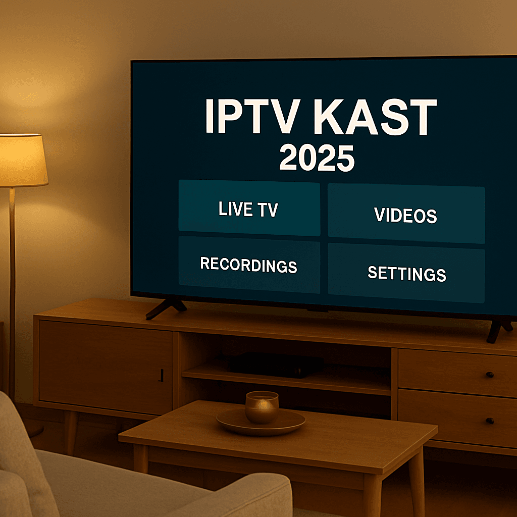 iptv kast