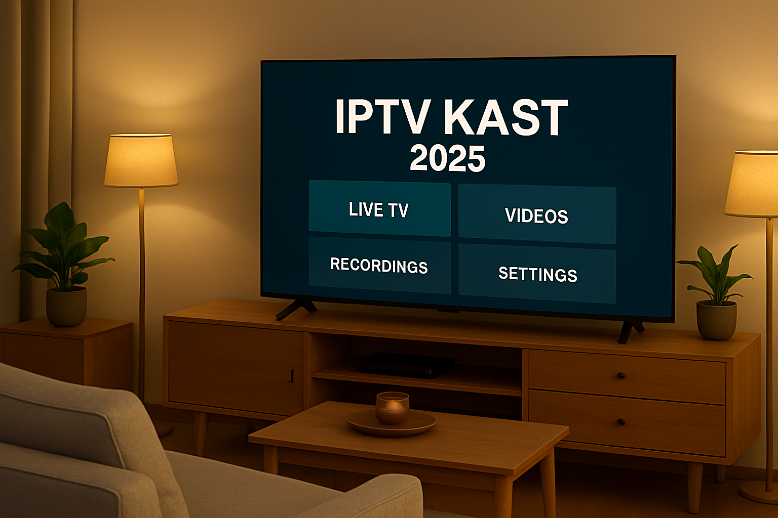 iptv kast