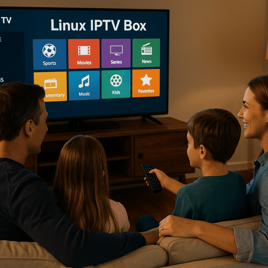linux iptv box