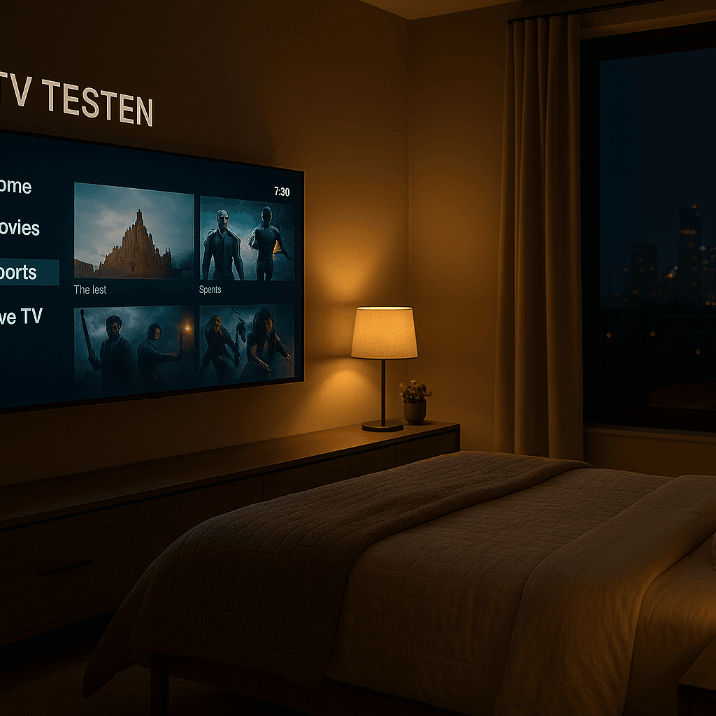 iptv testen