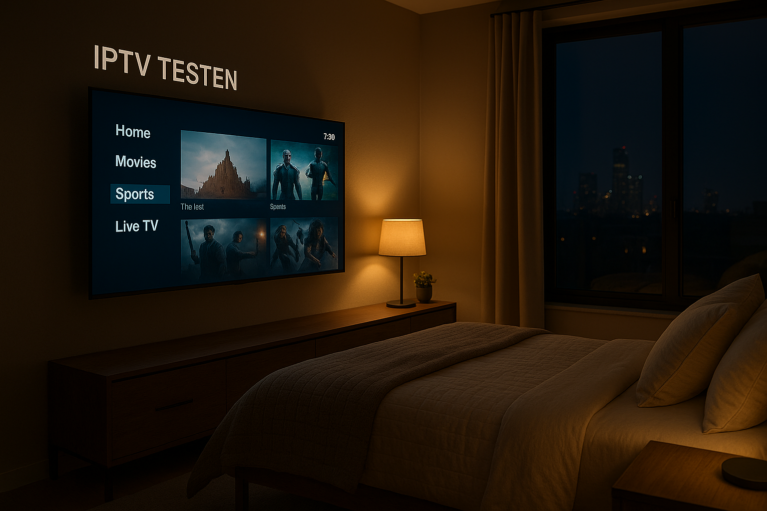 iptv testen
