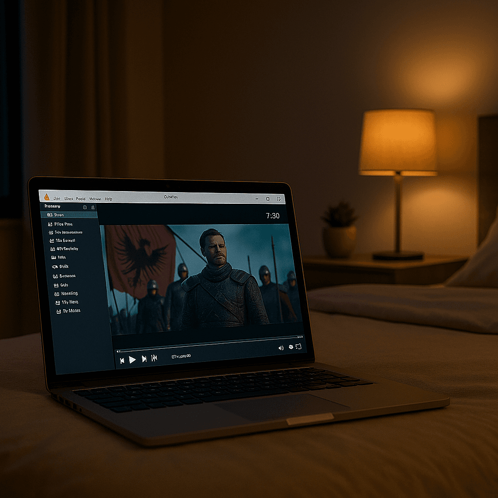 iptv vlc