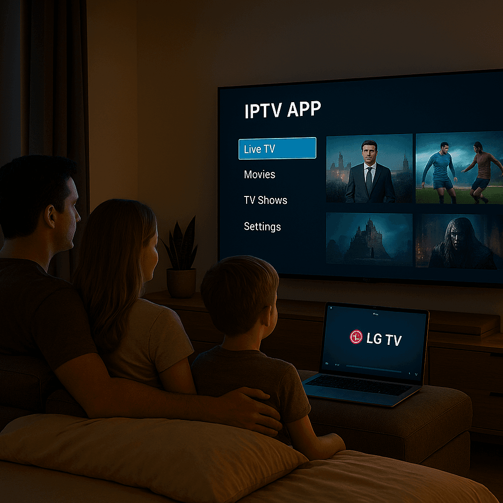 lg iptv app