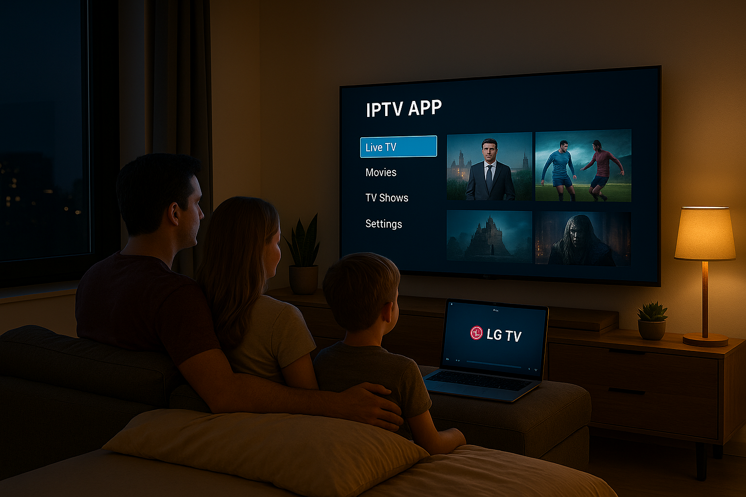 lg iptv app
