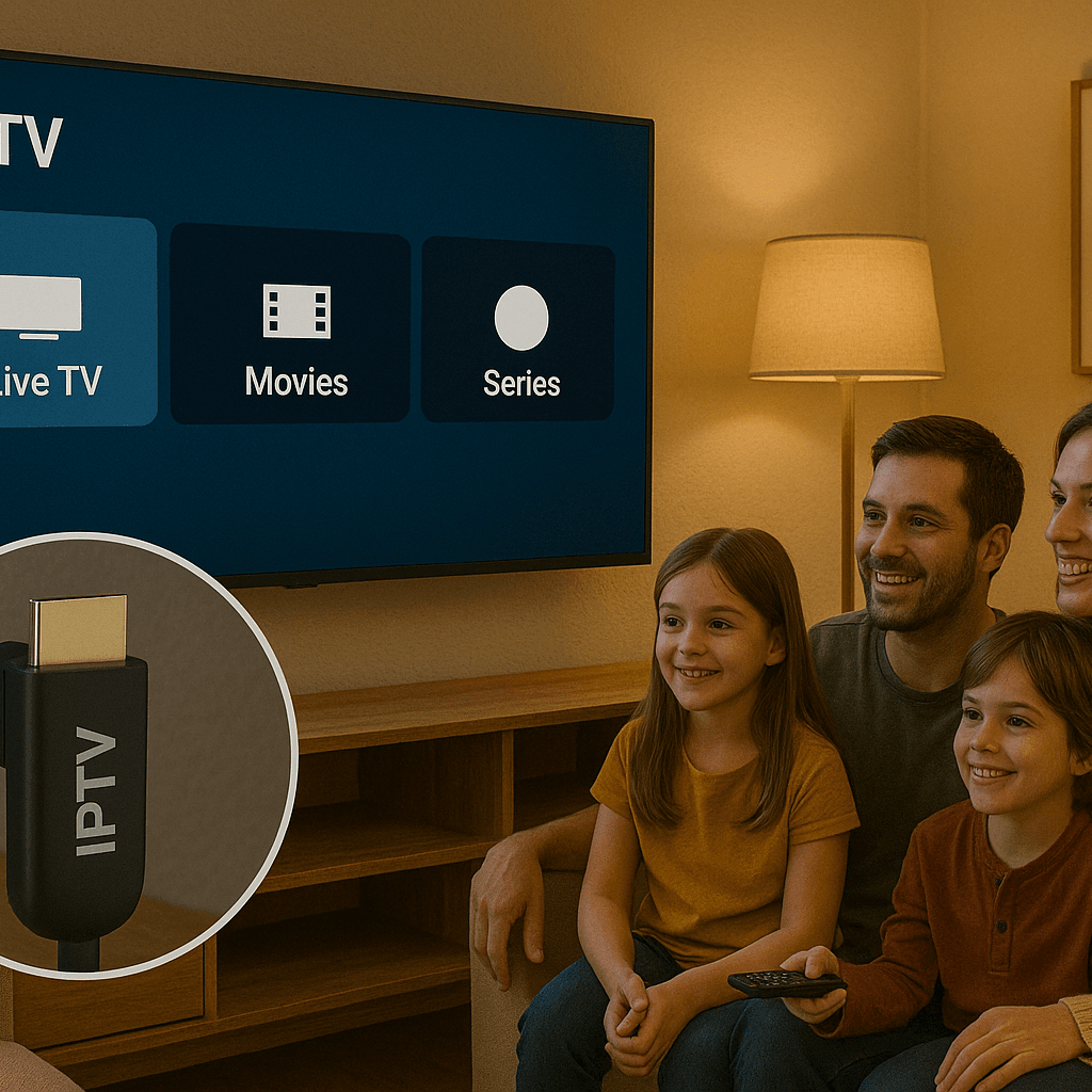 hdmi iptv stick