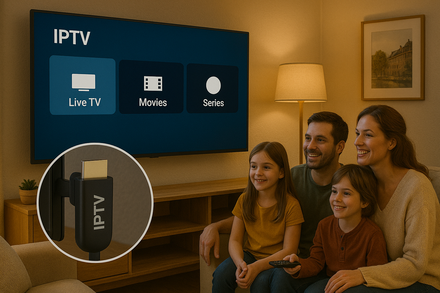 hdmi iptv stick