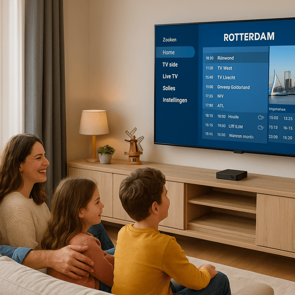 iptv abonnement rotterdam