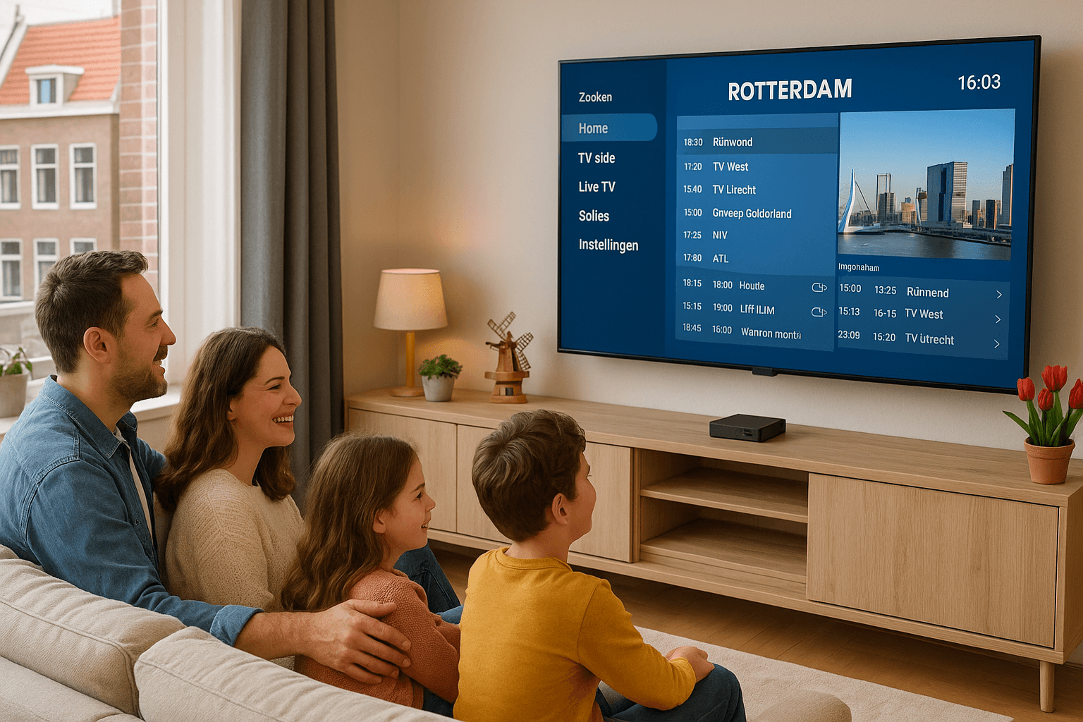 iptv abonnement rotterdam