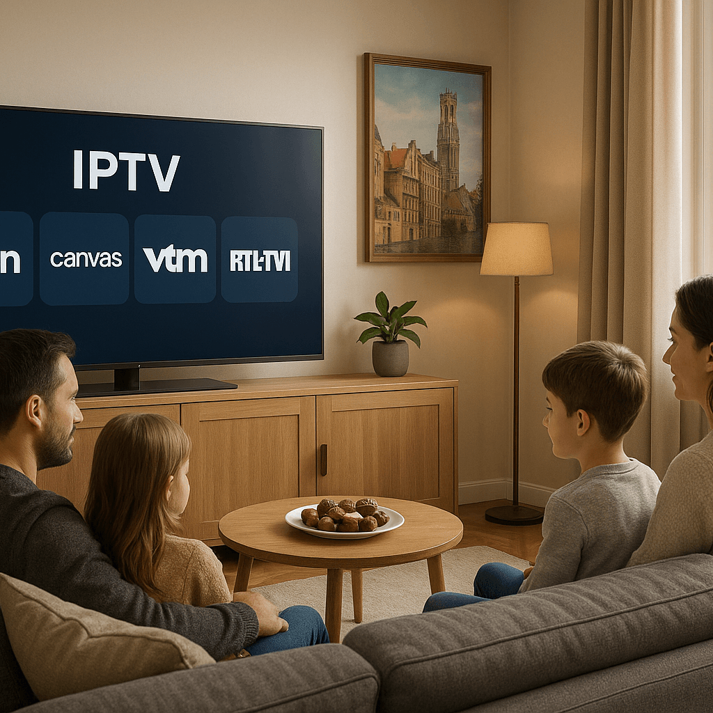iptv belgium