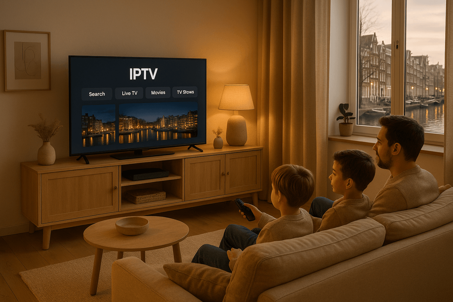 pandora iptv nederland