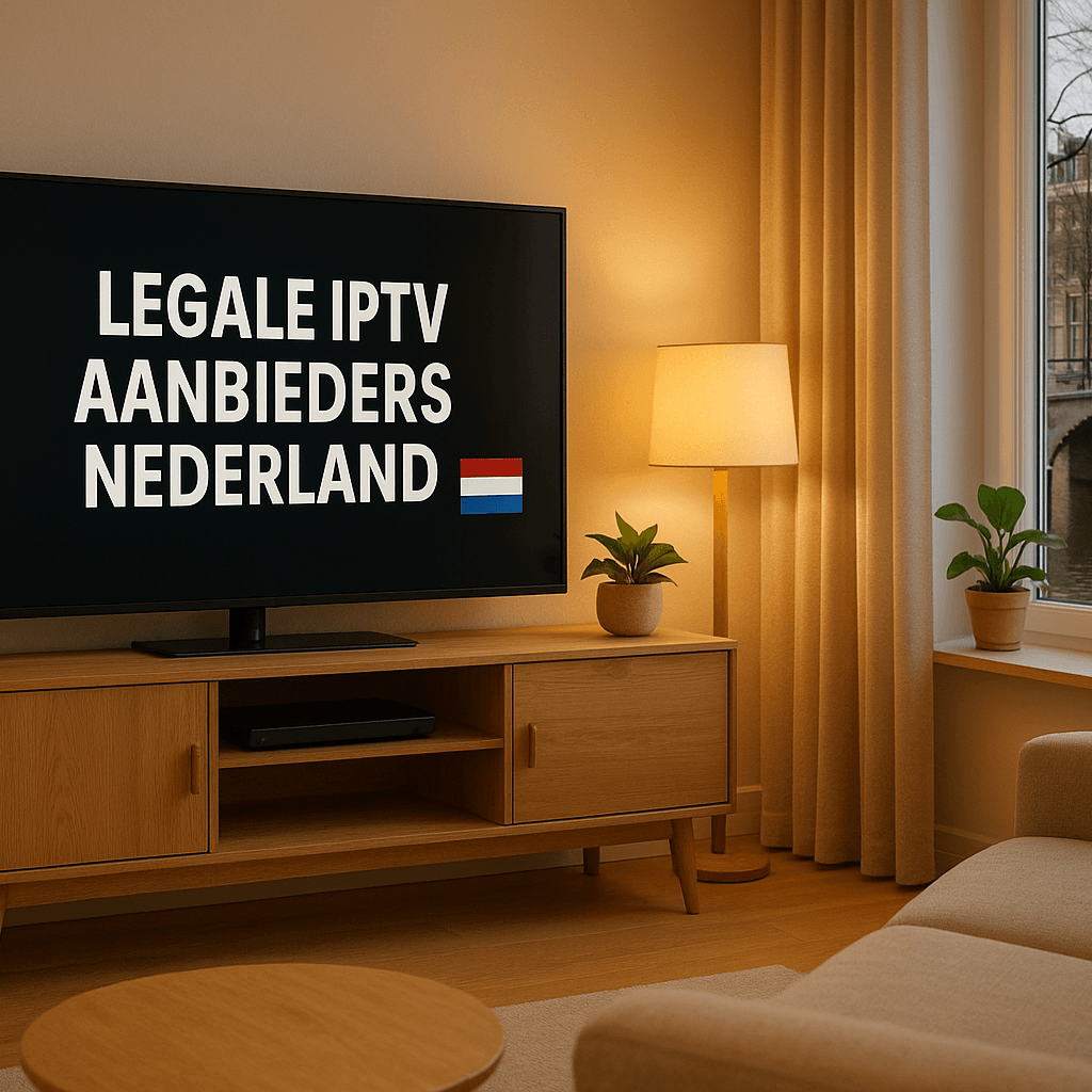 legale iptv aanbieders nederland