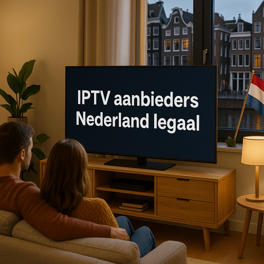 iptv aanbieders ederland legaal