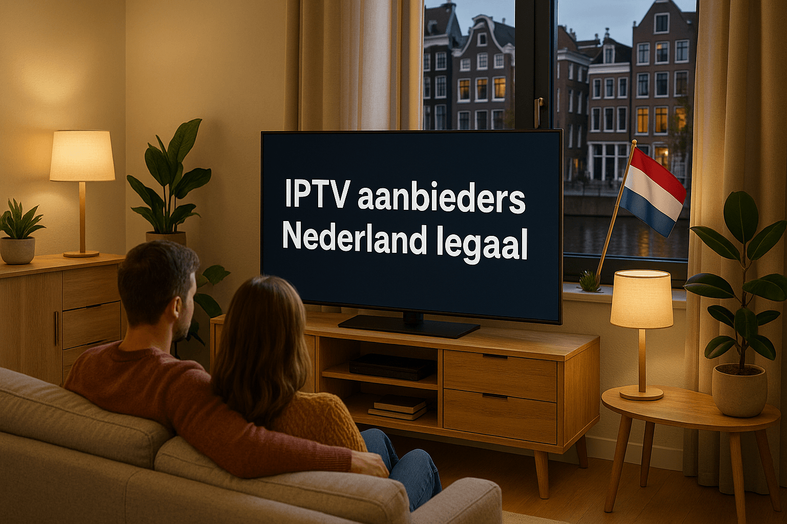 iptv aanbieders ederland legaal