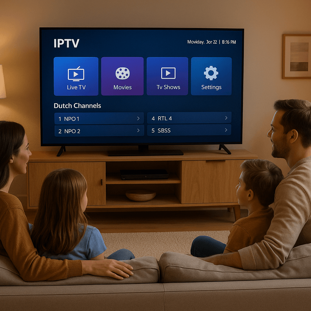 netherlandse iptv