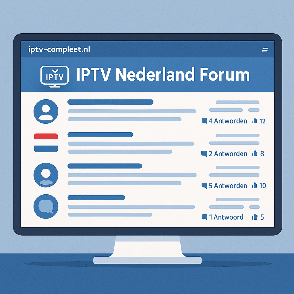 iptv nederland forum