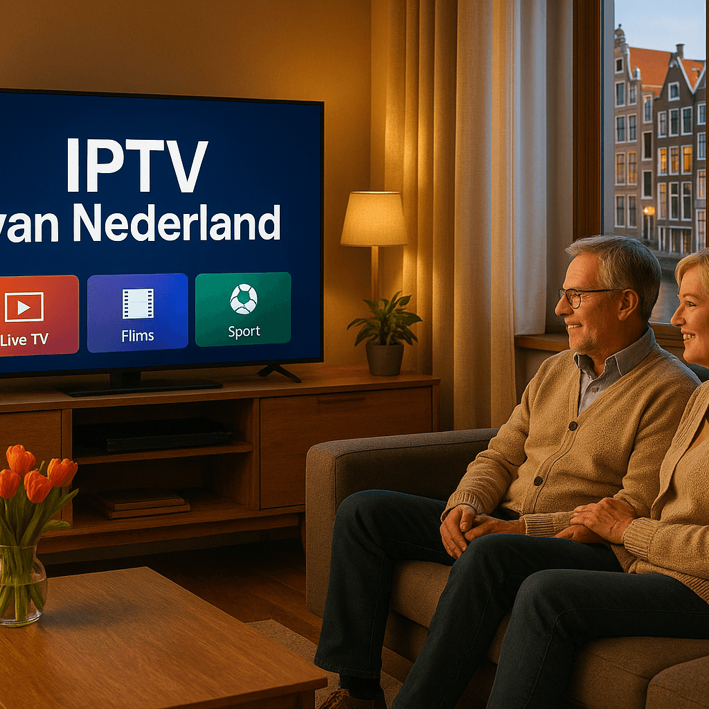 beste iptv van nederland