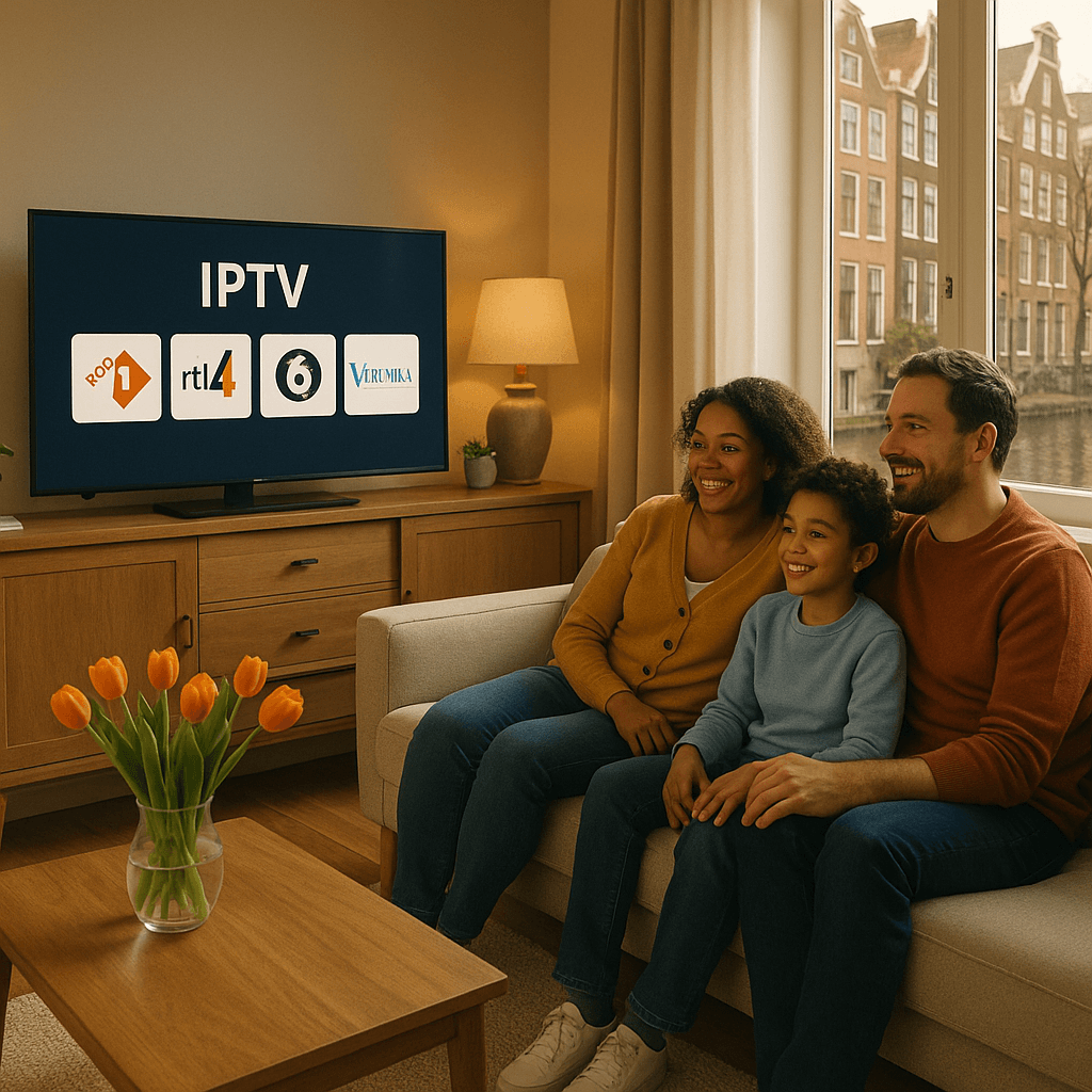 iptv nederlandse kanalen gratis