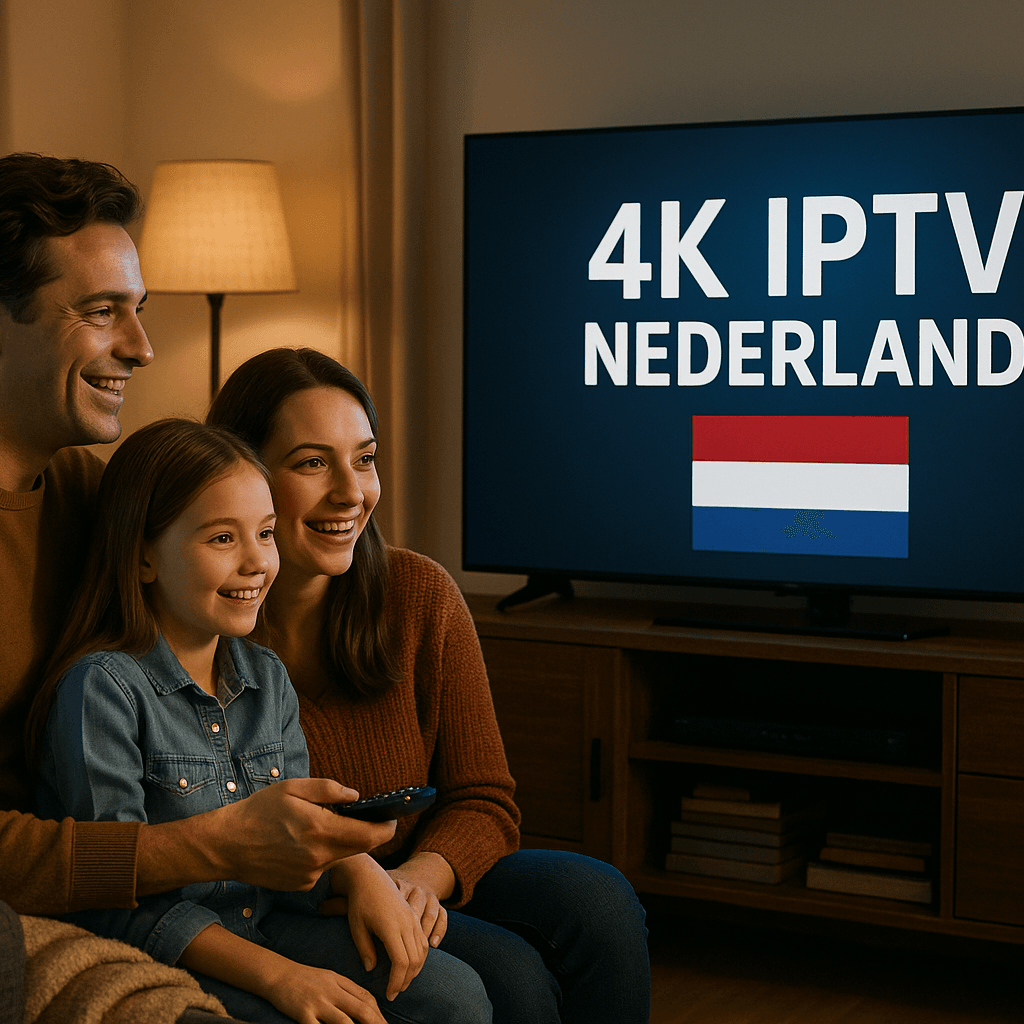 4k iptv nederland