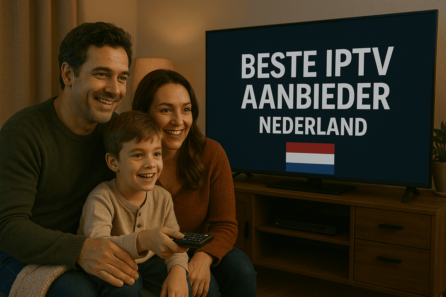 beste iptv aanbieder nederland