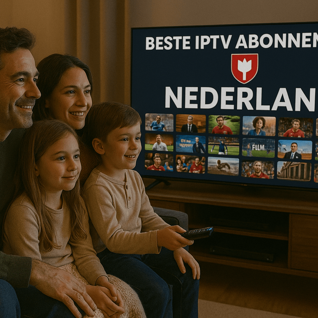 beste iptv abonnement nederland