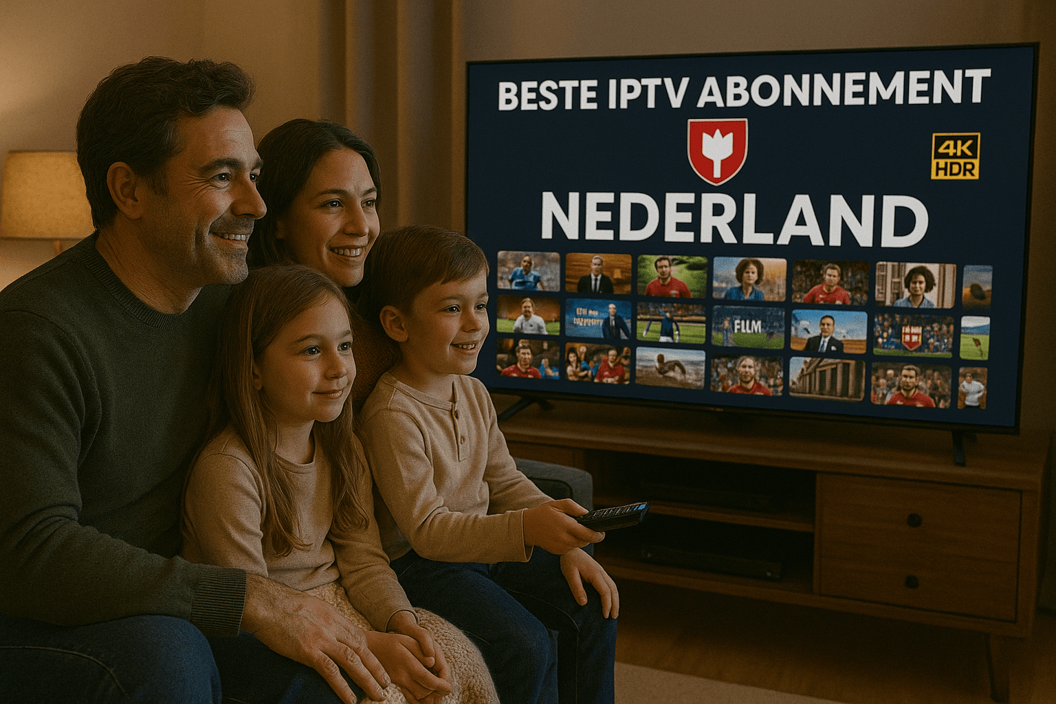 beste iptv abonnement nederland