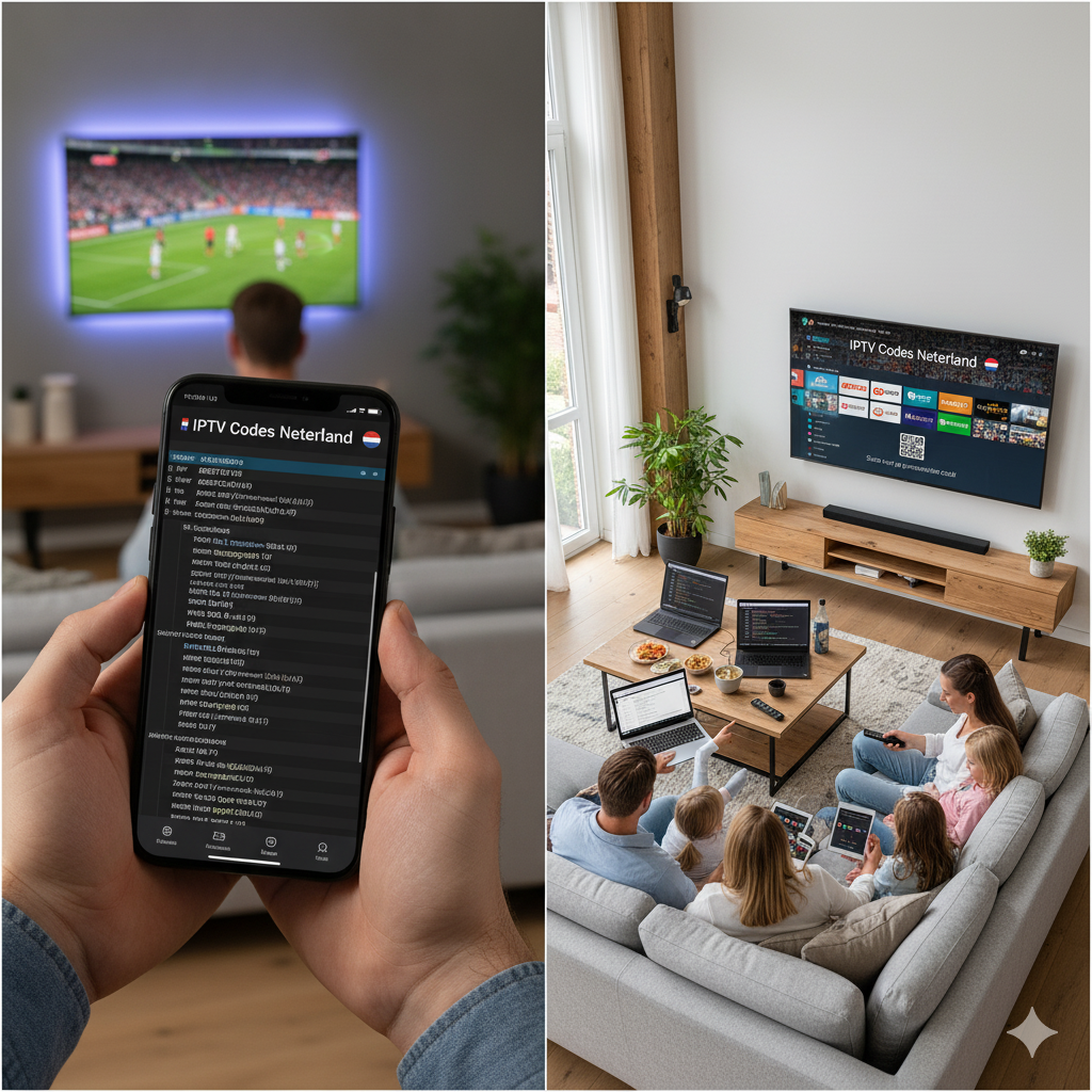 iptv codes nederland