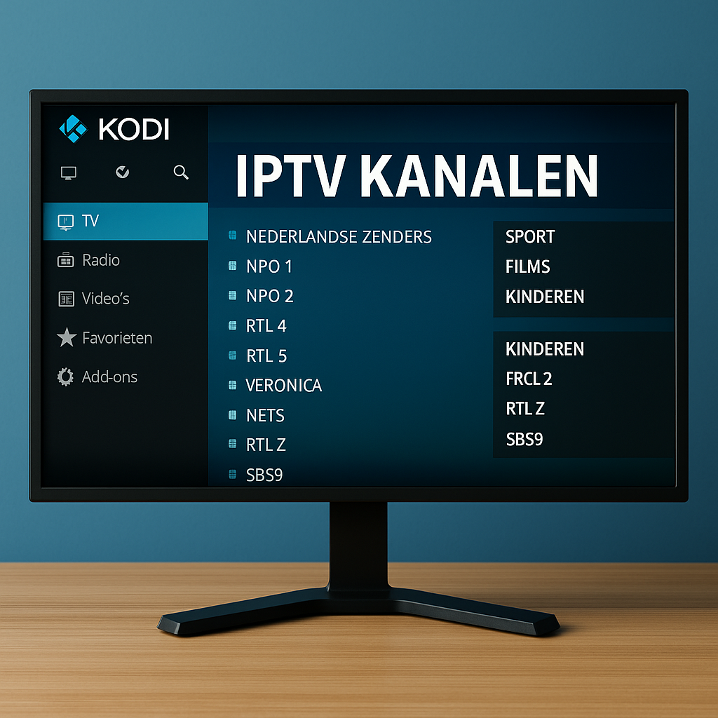 iptv kodi nederland