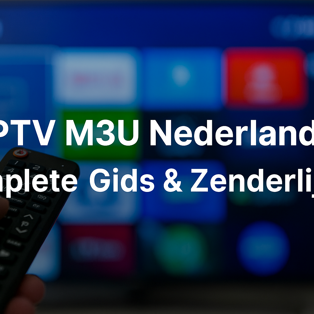 iptv m3u nederland