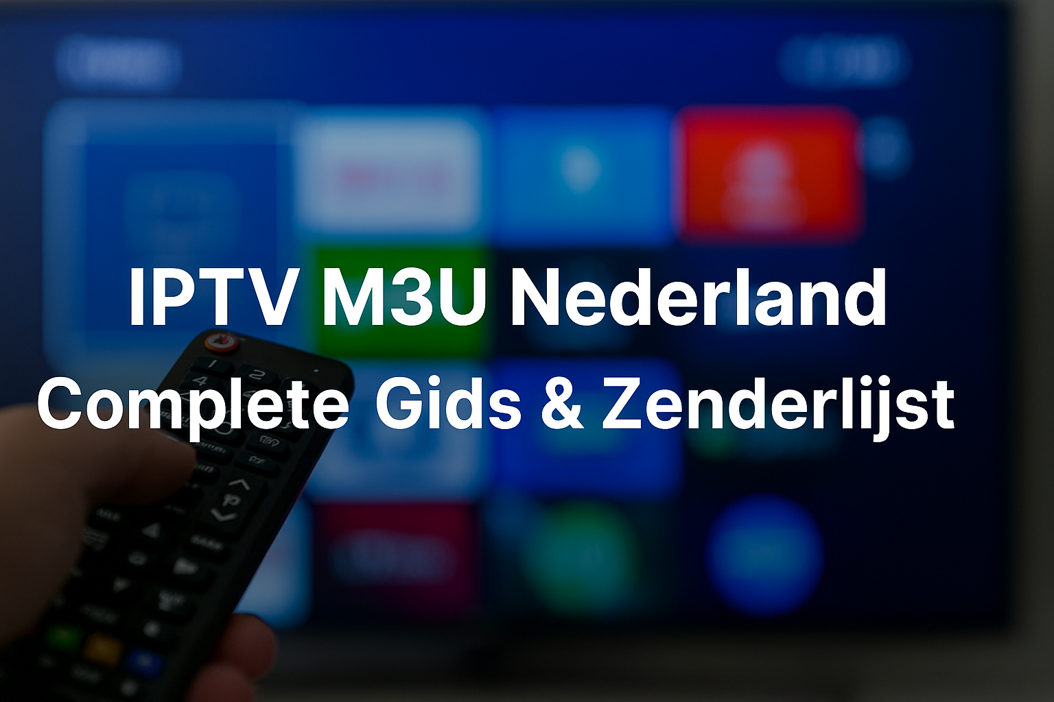 iptv m3u nederland