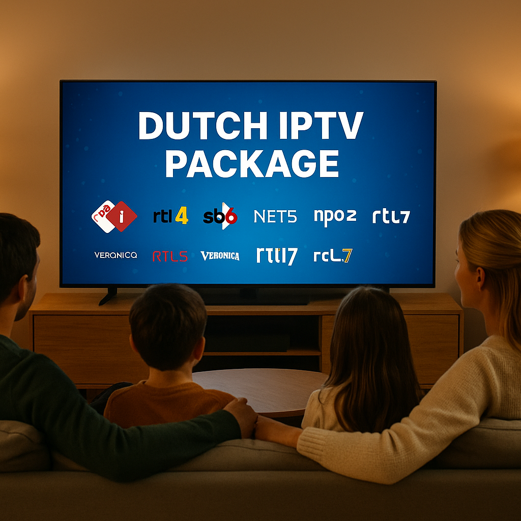 iptv pakket nederlands