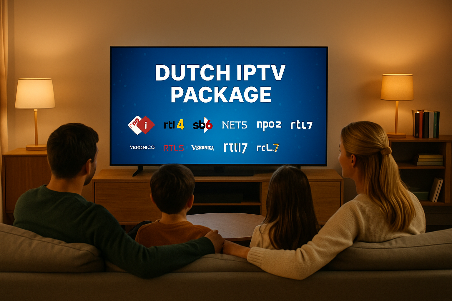 iptv pakket nederlands
