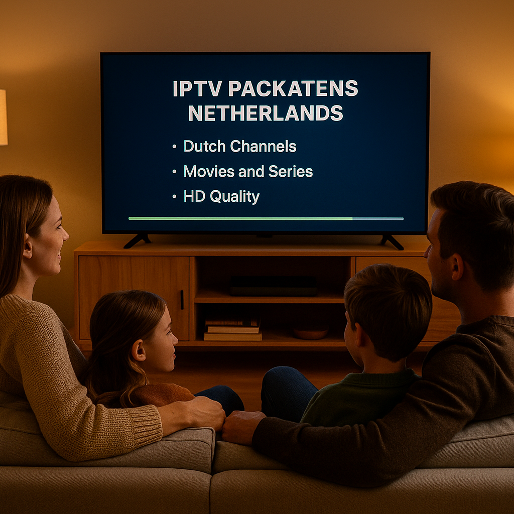 iptv pakketten nederland