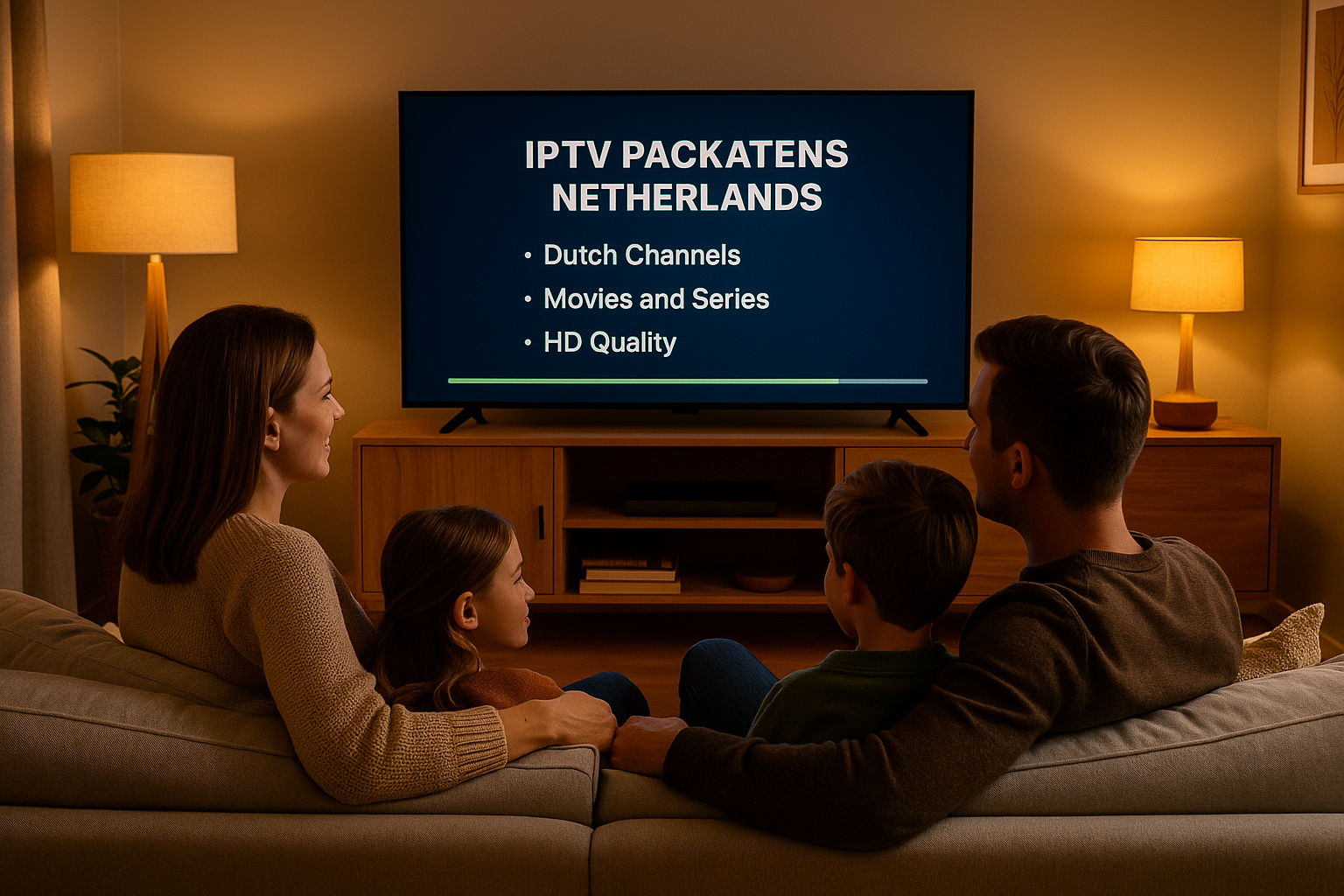 iptv pakketten nederland