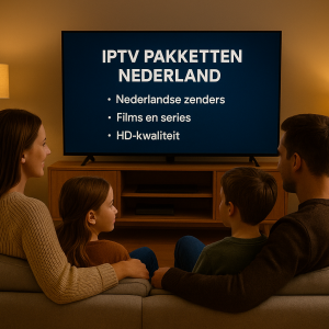 iptv pakketten nederland