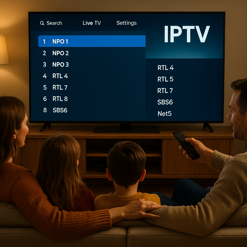 iptv playlist nederland