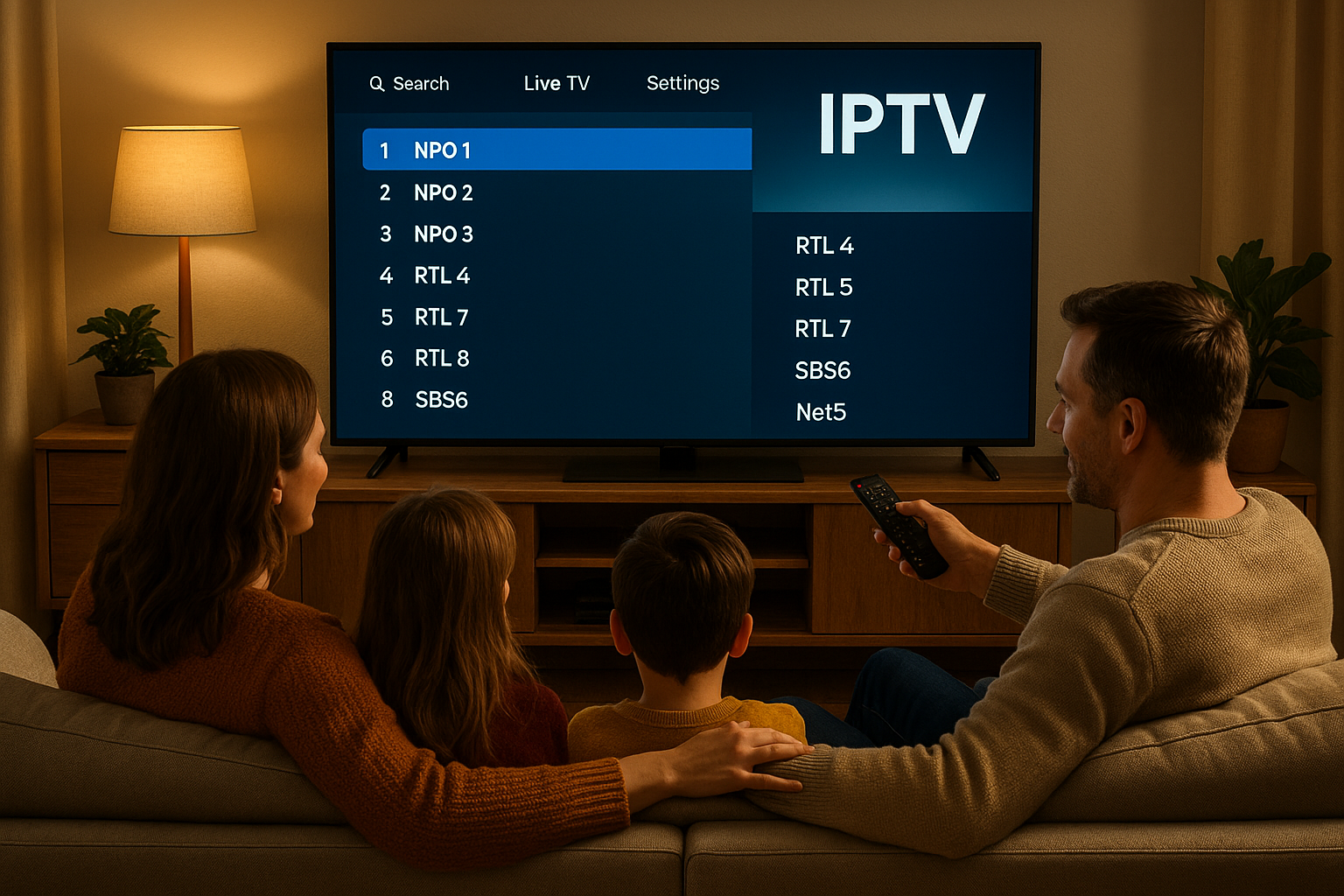 iptv playlist nederland