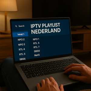 iptv playlist nederland