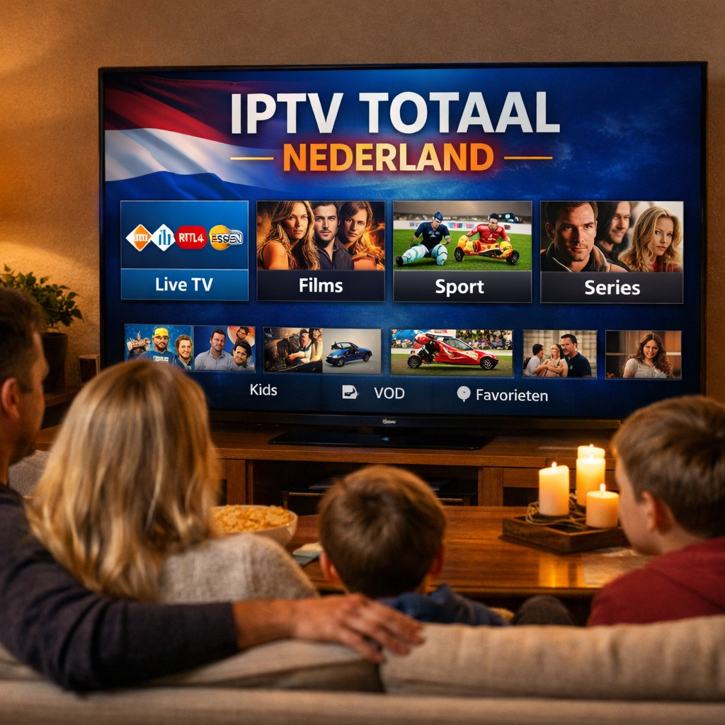 iptv totaal nederland