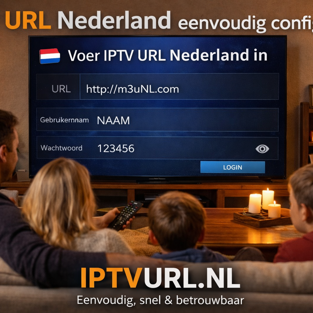 iptv url nederland