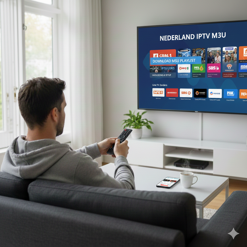 nederland iptv m3u