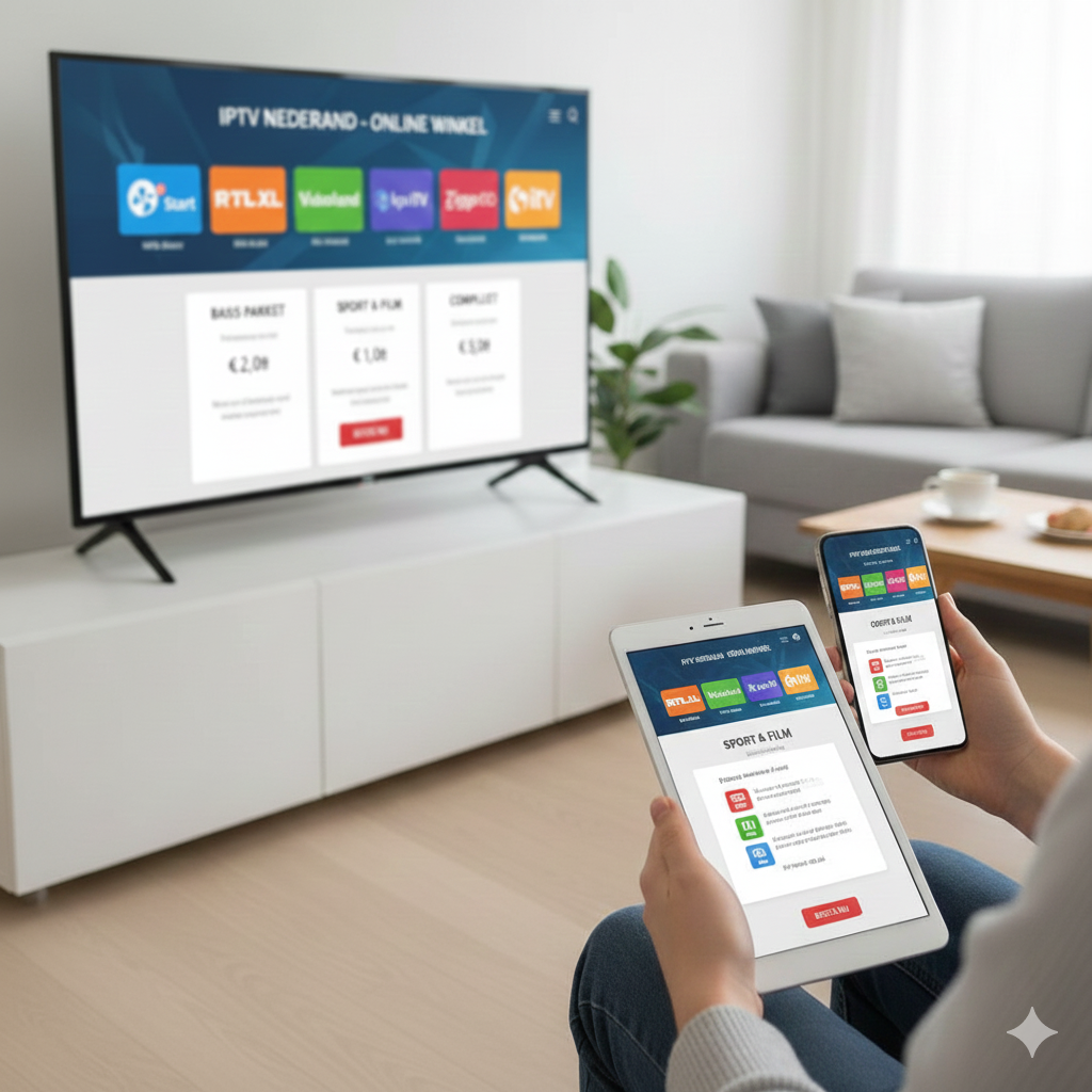 is iptv illegaal in nederland