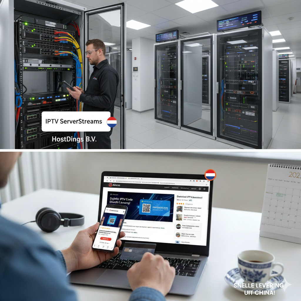 IPTV server Nederland