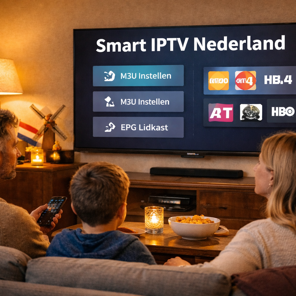 smart iptv nederland