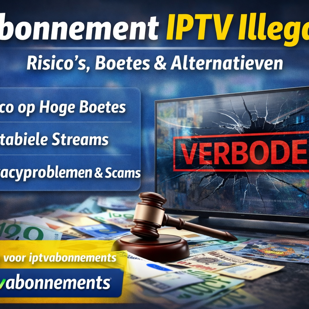 is iptv nederland legaal