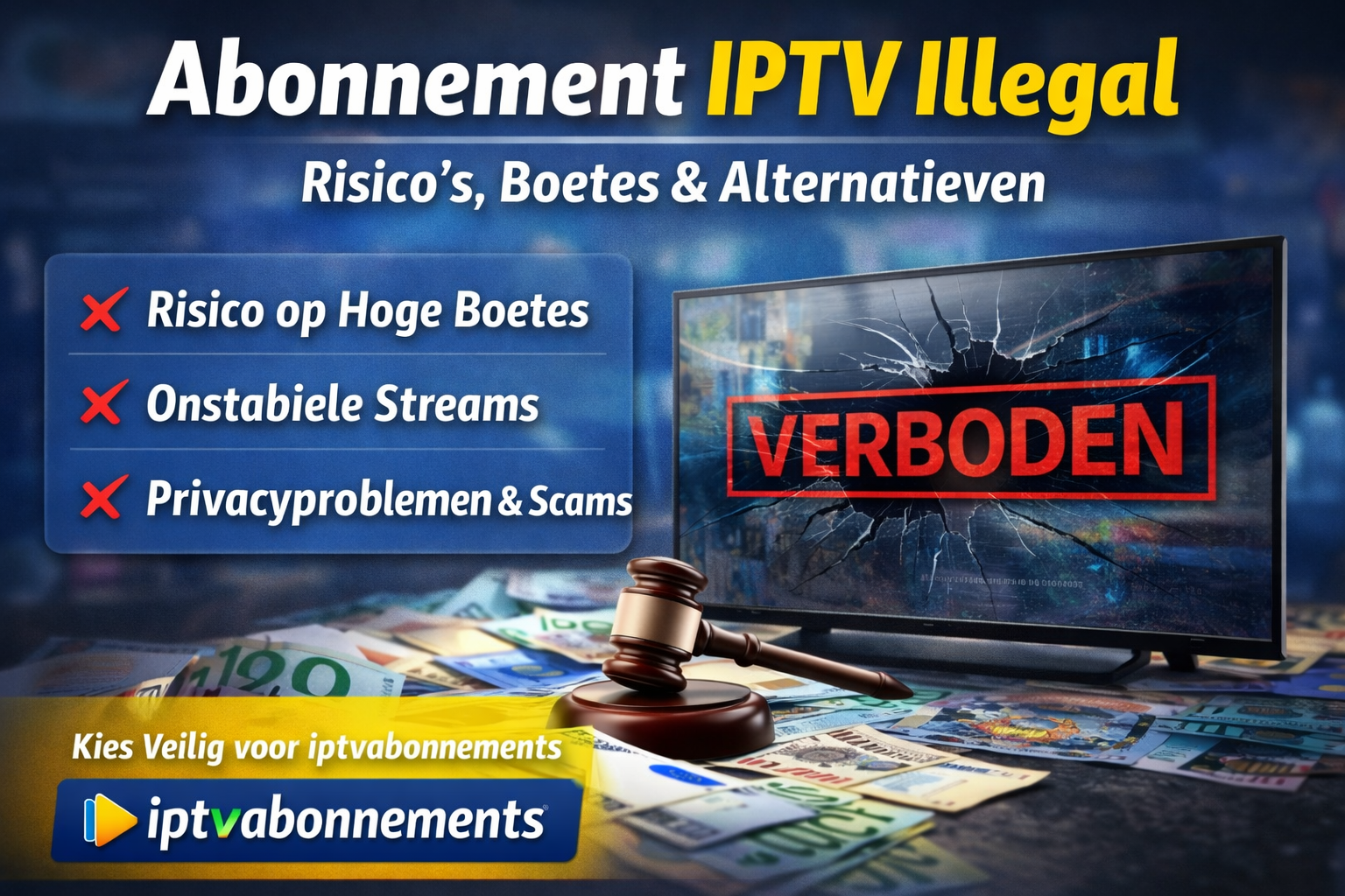 is iptv nederland legaal