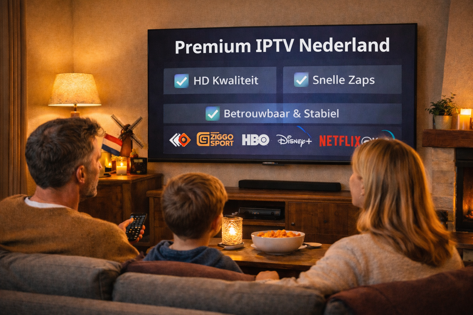 premium iptv nederland