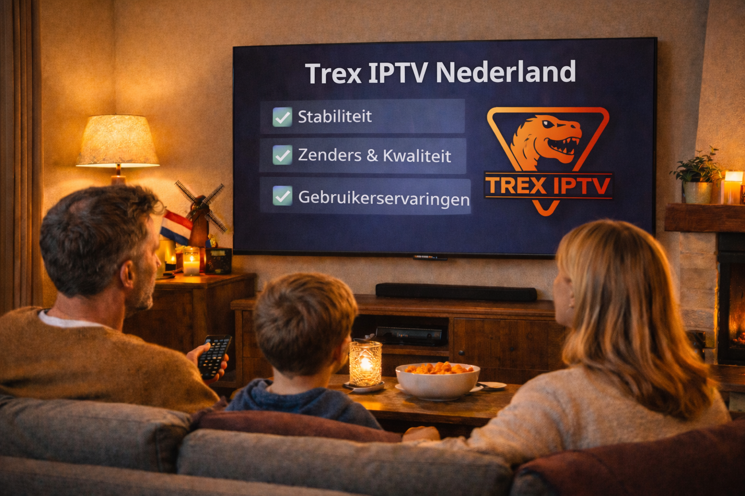 Trex IPTV Nederland