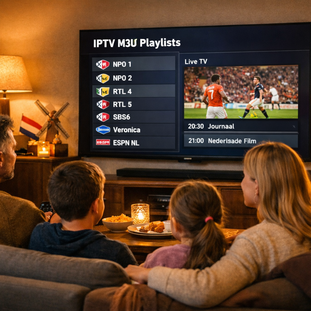 nederlandse iptv m3u